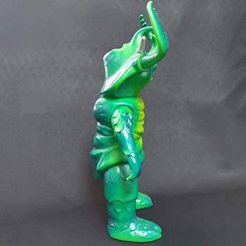 【中古品】アントラー　円谷プロ　マルサン　1966 BANDAI ブルマァク Amazon.co.jp: マルサン アントラー 24cm 1966年 フィギュア